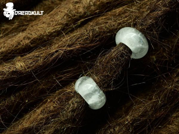 klarer Quarz perlen , Dreadschmuck, dreadperlen, schmuck für dreadlocks, dreadlock schmuck, dreadperle,Handgefertigte Unikate , Fairy, Elfe, Mittelalterschmuck, Middleage, Fantasy, Bohemian, Cosplay, Gypsy, Hippie, Festival, gothic schmuck,